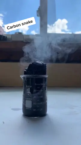Don’t forget to subscribe to my YouTube, link in bio! #chemistry #sulfuricacid #science #carbon