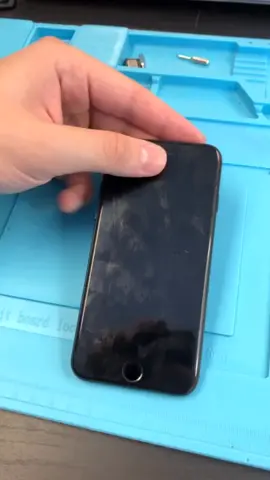 iPhone 7 went swimming in a hot tub #iphonerepair