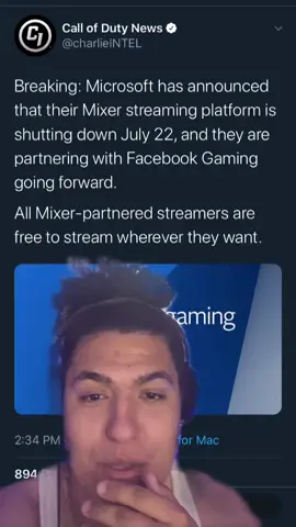 Ninja is freeeeee💀💀👑#mixer