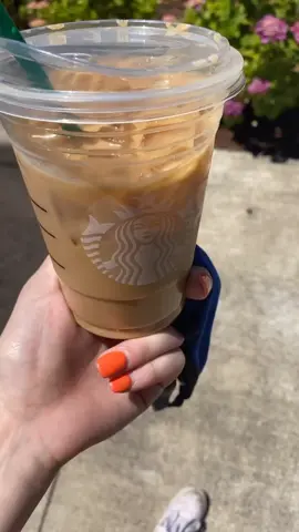 when you work at Dutch but love sbux iced coffee 😭😭#dutchbros #starbucks #coffee #fyp