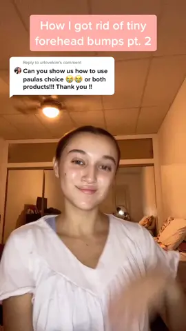 Reply to @urlovekim I do this every night & morning, my full skin care routines r posted! Also don’t make fun of my pjs🤓😳 #skincare #acne #fyp