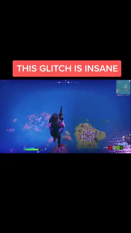 ❤ if you want a tutorial on this INSANE glitch! #fortnite #fyp #fortnitememes #foryou