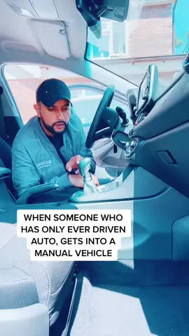 MANUAL SEEMS SUCH A MISSION AFTER DRIVING AUTO #drivinglessons #drivinglicense #idunno