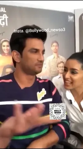 follow me guys Instagram #sushantsinghrajput #shraddhakapoor