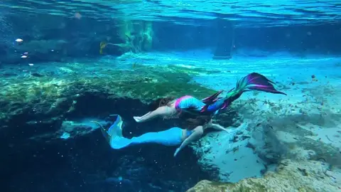 Favorite places to swim as a mermaid pt.1 🧜‍♀️ #SummerLooks #mermaid #mermaidtail #fishcontent #underwaterworld #travelbucketlist
