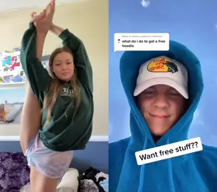 #duet with @gianthoodies just doing what usually gives me clout which is flexibility. also i didn’t stretch cause i’m dumb. thanks. #fyp #FeelTheFlip