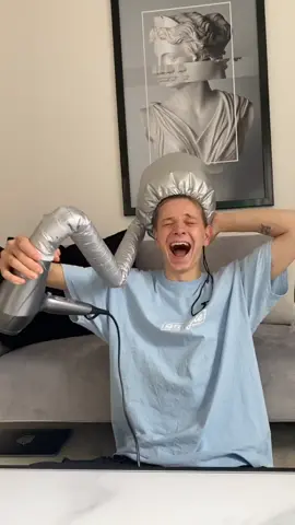 ktoś zamawiał profesjonalne suszenie?😂 test dziwnych rzeczy już jest na moim kanale STYLE😂