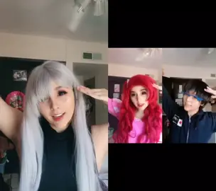 #dúo con @hayleyjara con quien quieren que siga la cadena? ♥️ #elizabethliones #nanatsunotazai #ariel #arielcosplay #yuurikatsuki #yurionice #fy