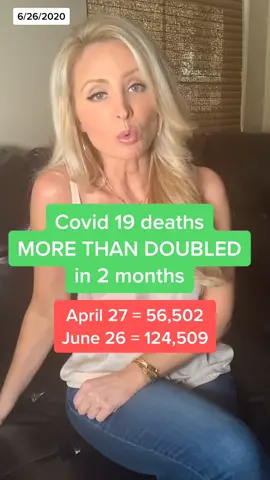 #covid19 #killyourvibe Covid19 cases are starting to increase. White House Corona Virus Task Force says NOT just because of more tests. Don’t @ me.