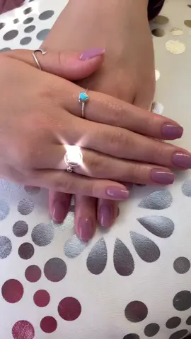 Light manicure for my niece
