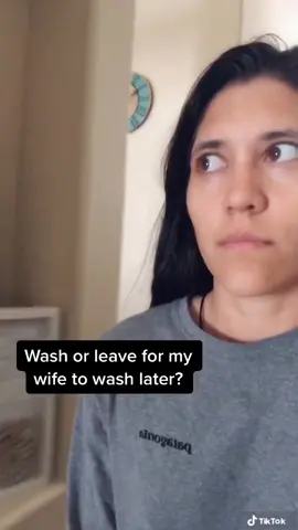 it ain’t the first time... and not the last, sorry about the dishes always babe 😂😂 #lgbt #lesbian #gay #gaytiktok #marriedlife #comingout #Pride