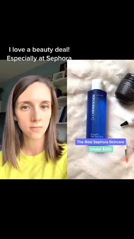 #duet with @cosmopolitan I love a @sephora — under $10!? You have my attention! #skincare  #sephora #beauty