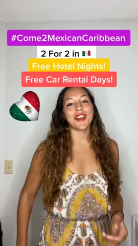 Here’s how to book free hotel nights+car rentals in #Mexico Wait til the end! #traveltips #cheaptravel  #travel  #TravelMemories #travel