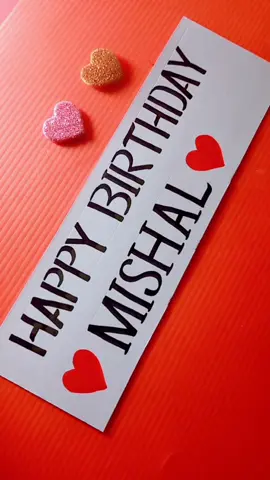 Happy birthday MISHAL #wajahatwriter