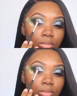 Cut crease and CHILL🥶 + follow my art page on Instagram (in bio).  #makeup #makeuptutorial #wocmakeup #makeuphacks #makeupartist #fyp #cutcrease