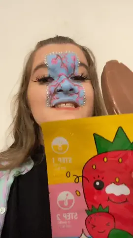 why was the gems coming of sort of satisfying?! follow @makeupfxleah #fyp #makeup #skincare tysm for 90k🥺