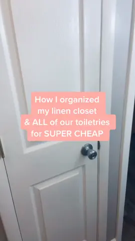 #linencloset #linenclosetorganization #organization #professionalorganizer #cleaning #fyp #budget #walmart #foryou #momlife #myhome #organizingtips
