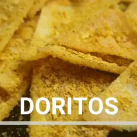chips de maiz sabor a queso, mi versión de doritos🌽🌶..  comelos sin culpas 😉#recetascheck  #paratí  #foryou
