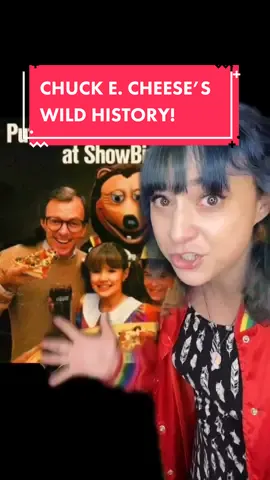 Did you know about ShowBiz Pizza?! 🍕#ChuckECheese #LearnOnTikTok #Greenscreen