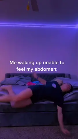 I really be waking up unable to move sometimes 😭 #workout #foryou