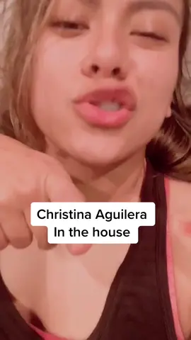 Something’s got a hold of me. I love her songs #christinaguilera gotta get back into singing again #fy #fyp