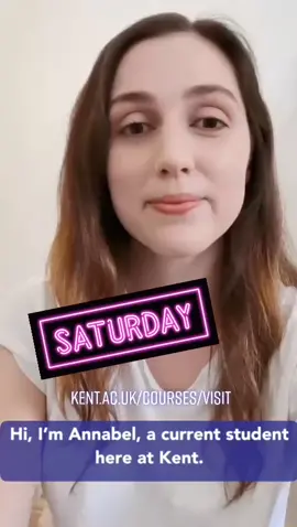 Sign up for our #university #virtualopenday this Saturday: Kent.ac.uk/courses/visit #undergrad #universitylife #clearing