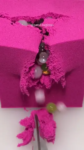Reverse #satisfying #asmr #kineticsand