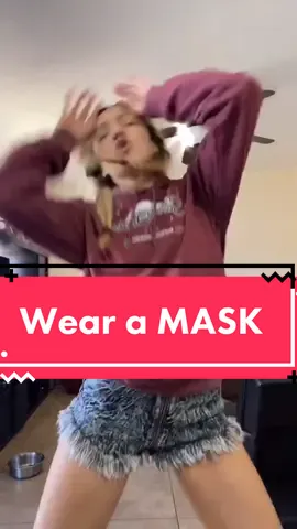 WEAR A MASK TODAY 😷 #WearAMask #dontforget #mask #funny #but #forreal #fyp #parati #friday