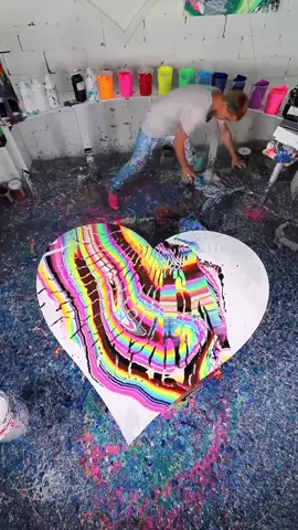 “Waste of paint. Fake art. A 5-year-old could do this. Not worth $25,000.00.” Imagine getting mad about ART? 😂🤡💖💜💙💚💛🧡❤️💜🖤🤎🤍 #fakeart #❤️