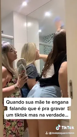 Mãe espertinha, só queria ver a gente limpando o vidro 😂😂 #fy #coisaunica #paravoce #foryoupage