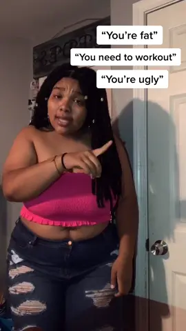 keep hating from a distance h0e😘#fyp #bodypositivity #foryou #plussize #beautiful