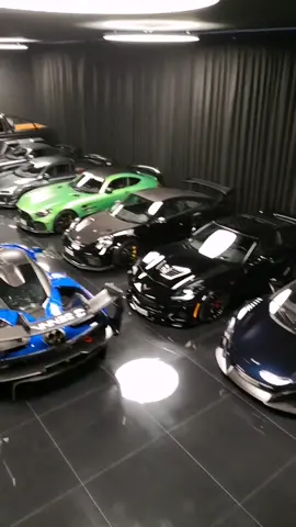 What a garage! The Blackhall in Germany #Lamborghini #McLaren #Mercedes #Porsche #supercars #garage #epic #Shmee150
