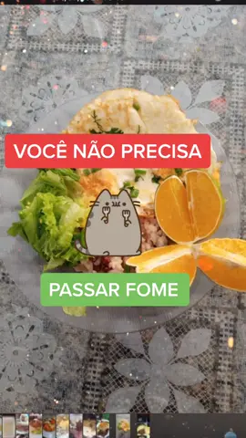 passa fome #fomefome #projetofitness #emagrecercomendo #perderbarriga #