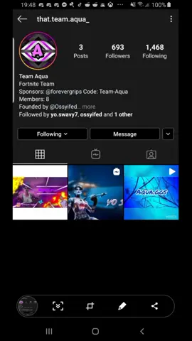someone pls follow them on ig