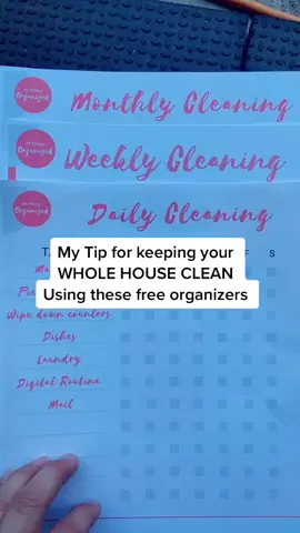 #deepclean #cleaning #cleanwithme #charts #organizers #organization #professionalorganizer #organized #cleaninghacks #cleaningtips #habits #homemaker