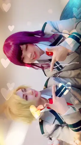 #僕のヒーローアカデミア #ヒロアカ #ヒロアカコスプレ#上鳴電気#上鳴電気コスプレ #耳郎響香(@30385476281 ) #耳郎響香コスプレ #上耳 #上鳴電気耳郎響香