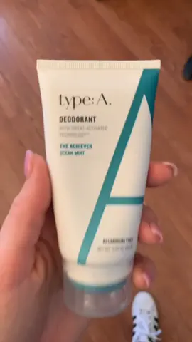 Did @typeadeodorant pass the test drive? Does yours? Test yours out and duet me with your results! #ratingthings #typea #deodorant #smelltest