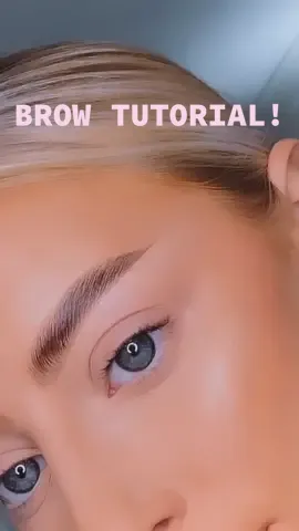Holy grail eye brow routine!🙌🏻 #eyebrows #browlamination #soapbrows #eyebrowtutorial #fyp #makeup