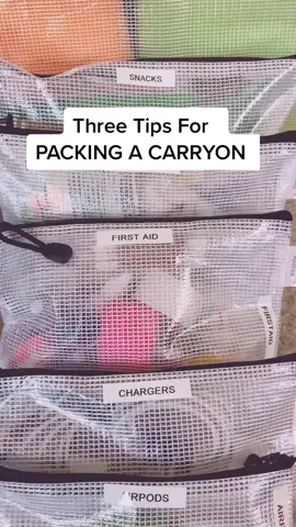 #carryon #backpack #cleaning #organized #organization #professionalorganizer #labels #momlife #travel #deepclean #vacation #fyp #packing #tipsandtrick