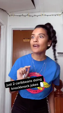 is this how it goes?😂 #knockknock #guyanesetiktok #surinametiktok #trinidadtiktok #barbados #stkitts #stlucia #jamaica #frenchguiana