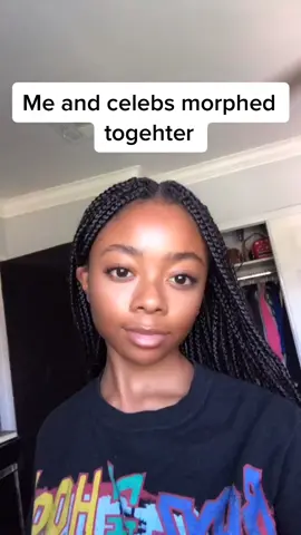 I morphed me and some celebrities together! The last one is me and Rosalia❤️ should I do part 2? And who should I do next!