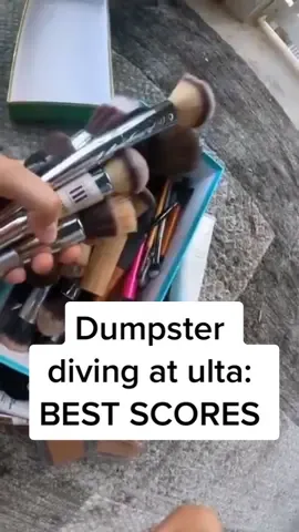 A haul of a few of my favorite scores! #dumpster #dumpsterdiving #ulta #foryou #foryoupage #fyp #viral #haul