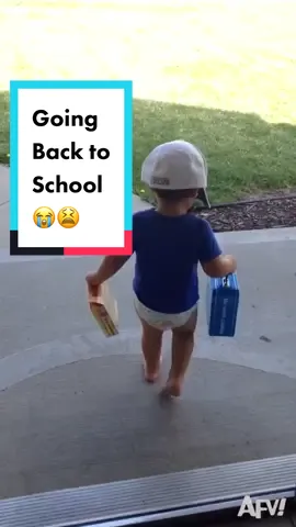 going back to school after #quarantine... 😂 #waitforit #school #work #afv