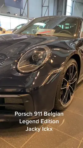 2020 Belgian Legend Jacky Ickx Porsche 911 #Belgian #belgium #Porsche #porsche911 #Legend #porscheclub