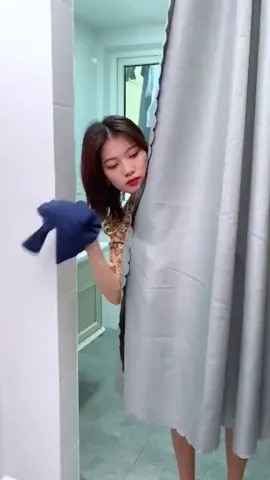 #fyp #bathroom #practical #convenience #clothes