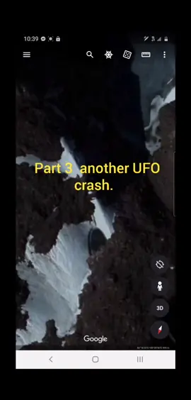   location  -70.177653, 87.824707, or photos on google https://images.app.goo.g/Cz29nMJKvyjkhUwJA. #ticktok #foryoupage #ufo #weirdplaces#googleearth