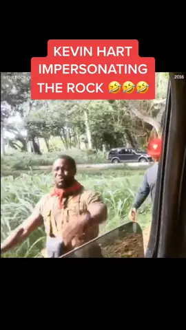 This duo is the best 🤣🤣 (via therock/ig) #kevinhart #funny #clutchpoints #fyp #foryou #therock