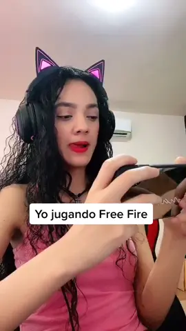 Basado en hechos reales 😂 todos las noches en mis streams de Facebook Gaming: Samanfire #GamerGirl #freefire #freefirelatino