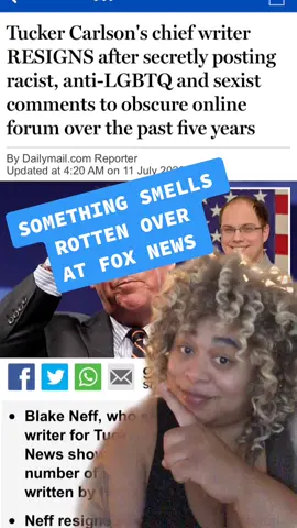 Somebody ban the Boomers Fox News channel please #tuckercarlson #foxnews #propaganda #byefelicia