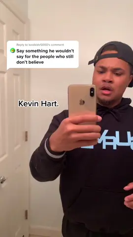 Reply to @koolkidv5000 he would never say this.... 😅#fyp#viral @imkevinhart